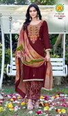 Eversign Vol 7 By Jt Rayon With Work Dress Material Wholesale Market In Surat